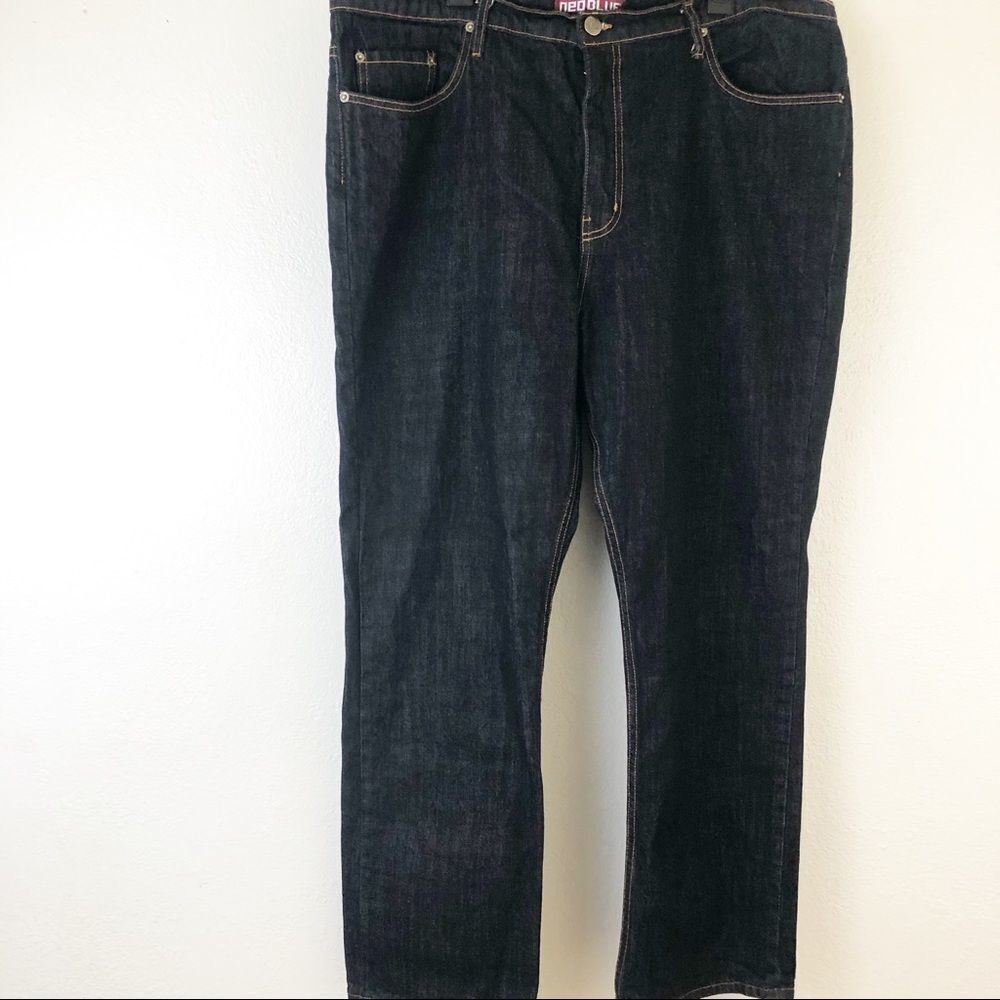 Neo Blue Dark Blue straight leg Jeans size 44